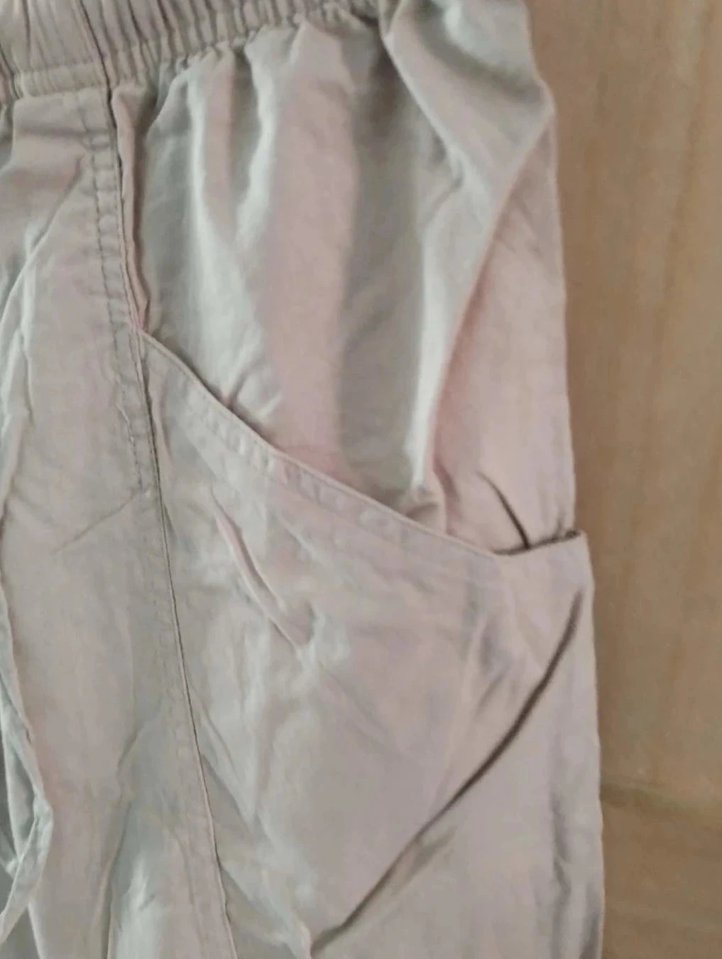Pantalón suave beige unisex, la redoute creación T40, nuevo – photo 4